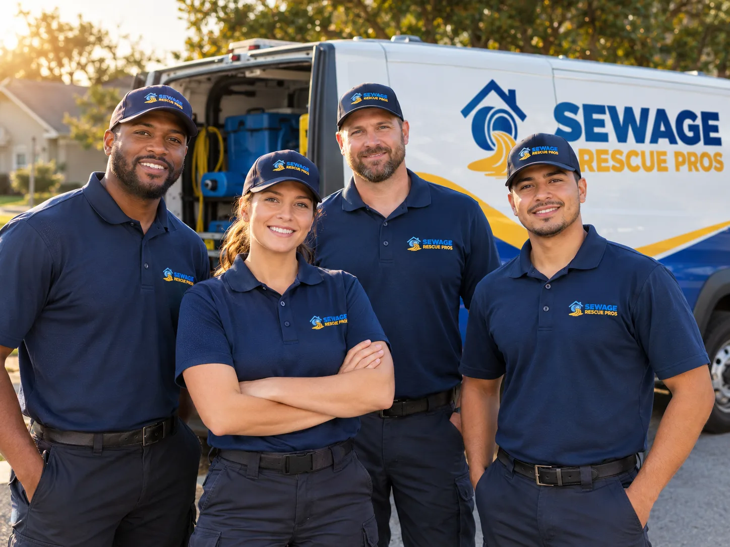 Sewage Backup Cleanup company in Kunkletown, PA