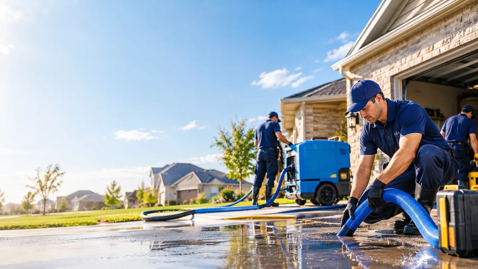Sewage Backup Cleanup in Kunkletown, PA near me